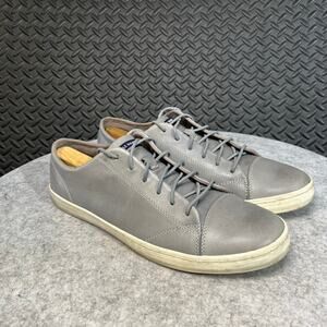 Cole Haan‎ Casual Gray Laced Up Trafton Lux Cap Toe Ox II Mens Size 12